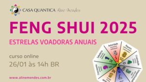 Curso Feng Shui Estrelas Anuais 2025