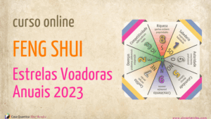 Curso Feng Shui Estrelas Anuais 2023