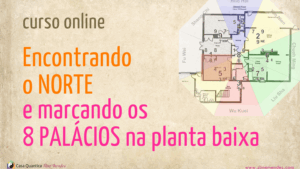 Curso Feng Shui - Marcando Norte e Palácios