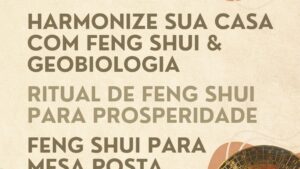 Combo Feng Shui Harmonize + Mesa Posta + Prosperidade